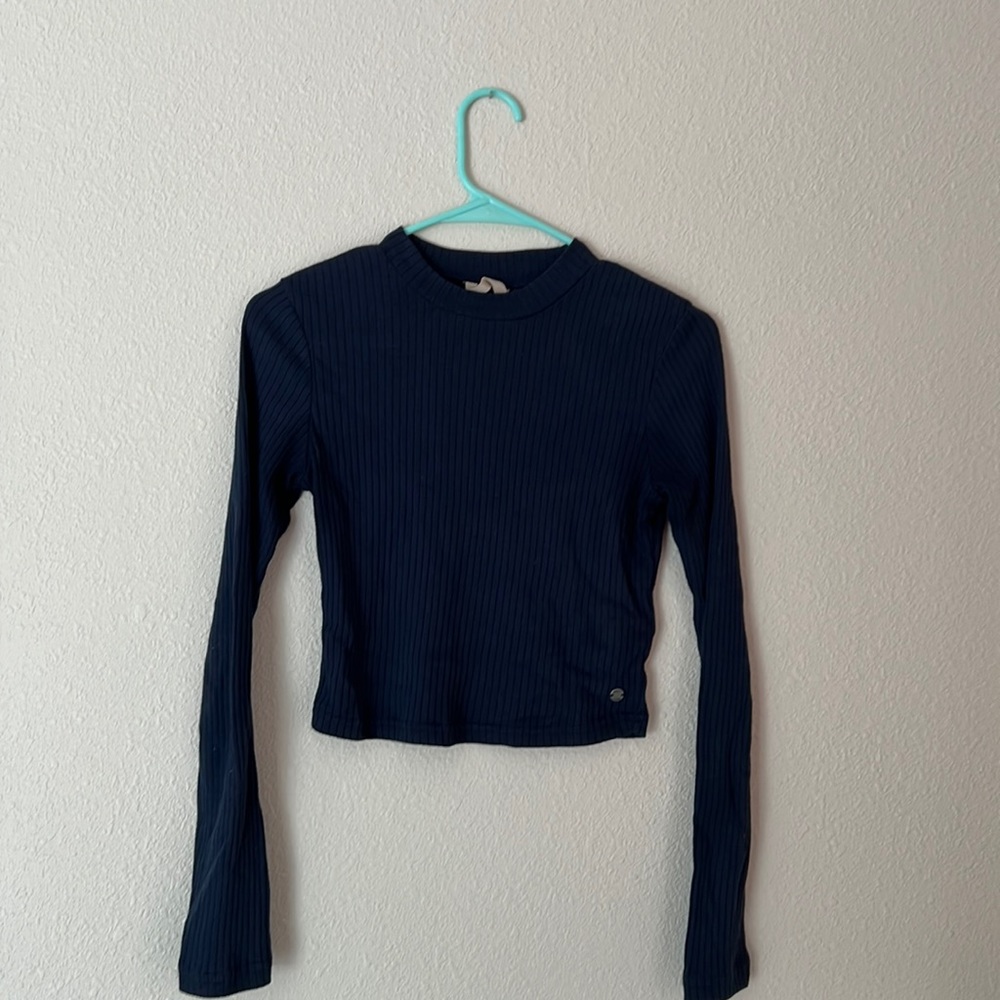 Navy long sleeve